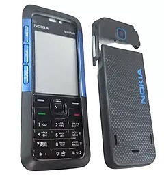 Корпус для Nokia 5310 з клавіатурою Blue