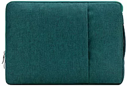 Сумка для ноутбука Epik Denim 13/14.2'' Dark Green - фото Сумка для ноутбука Epik Denim 13/14.2'' Dark Green