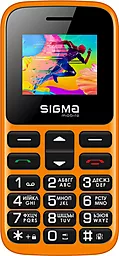 Мобільний телефон Sigma mobile Comfort 50 HIT 2020 Orange