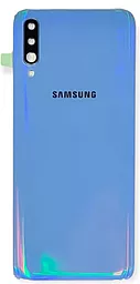 Задня кришка корпусу Samsung Galaxy A70 2019 A705 зі склом камери Blue - фото Задня кришка корпусу Samsung Galaxy A70 2019 A705 зі склом камери Blue