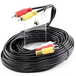 Видеокабель 3RCA to 3RCA 3.0m, 7.5m Atcom (13275) Atcom - миниатюра 2 Видеокабель 3RCA to 3RCA 3.0m, 7.5m Atcom (13275) Atcom - миниатюра 2