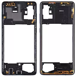 Рамка корпусу Samsung Galaxy A71 A715 Prism Crush Black