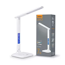 Настольная LED лампа Videx TF05W 7W 3000-5500K - миниатюра 10 Настольная LED лампа Videx TF05W 7W 3000-5500K - миниатюра 10