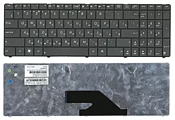 Клавіатура для ноутбуку Asus K75 V118502BS1 чорна