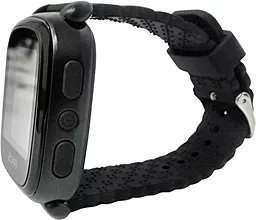 Смарт-часы ELARI KidPhone 2 с GPS-трекером Black (KP-2B) - миниатюра 3