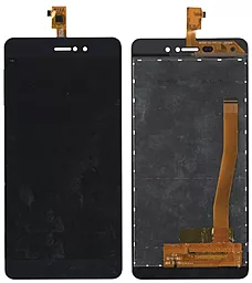 Дисплей Bravis A505 Joy Plus с тачскрином, Black