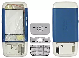 Корпус для Nokia 5700 с клавитаурой Blue