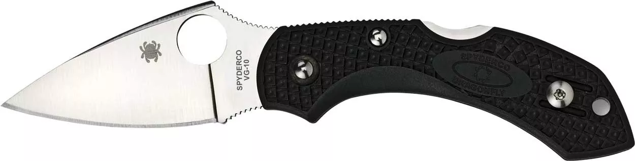 Нож Spyderco Dragonfly 2 Black (C28PBK2) - фото 2