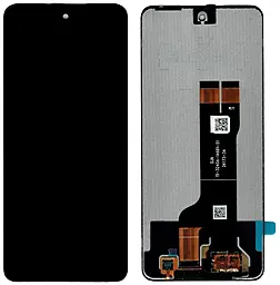Дисплей ZTE Blade A75 5G (Z2357N) с тачскрином, оригинал, Black - фото Дисплей ZTE Blade A75 5G (Z2357N) с тачскрином, оригинал, Black