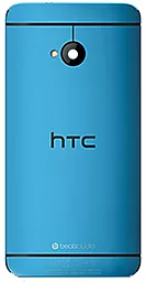 Задняя крышка корпуса HTC One M7 801e Original Blue