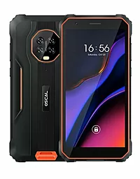 Смартфон Blackview Oscal S60 Pro 4/32GB Dual Sim Orange - фото Смартфон Blackview Oscal S60 Pro 4/32GB Dual Sim Orange