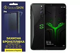 Захисна плівка StatusSKIN Pro Xiaomi Black Shark 2 Clear - фото Захисна плівка StatusSKIN Pro Xiaomi Black Shark 2 Clear