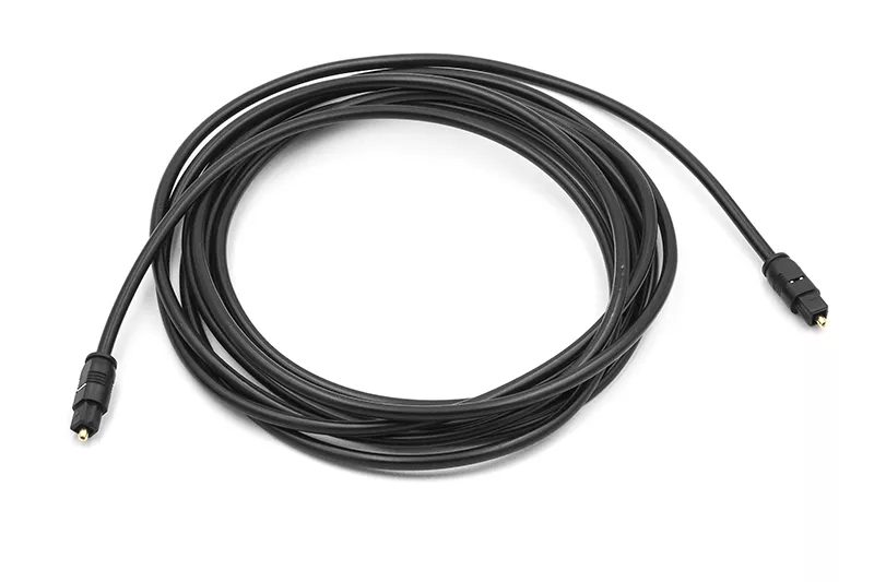 Оптический аудио кабель PowerPlant Toslink М/М Cable 3 м black (CA911073) - фото 2
