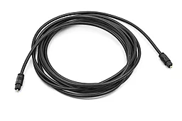 Оптический аудио кабель PowerPlant Toslink М/М Cable 3 м black (CA911073) - миниатюра 2 Оптический аудио кабель PowerPlant Toslink М/М Cable 3 м black (CA911073) - миниатюра 2