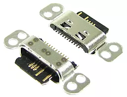Разъём зарядки Meizu MX6 11 pin, USB Type-C