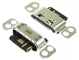 Роз'єм зарядки Meizu MX6 11 pin, USB Type-C - фото Роз'єм зарядки Meizu MX6 11 pin, USB Type-C