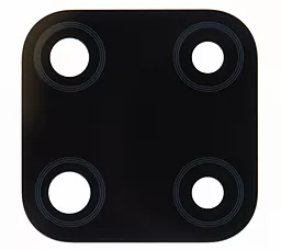 Стекло камеры Realme C12 без рамки Black