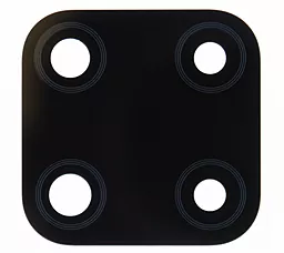 Скло камери Realme C12 без рамки Black - фото Скло камери Realme C12 без рамки Black
