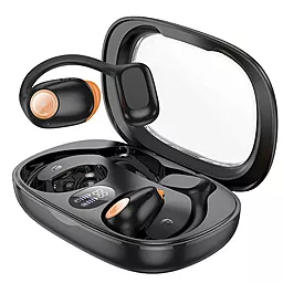 Навушники Hoco EA1 Spectrum Black - фото Навушники Hoco EA1 Spectrum Black