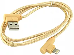 USB Кабель Walker C540 Lightning Cable Gold