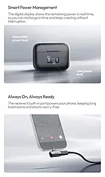 Петличний мікрофон Ulanzi A200 Mini Mic - мініатюра 7
