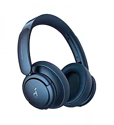 Навушники Anker Soundcore Life Q35 Blue (A3027G31) - мініатюра 2