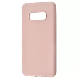 Чехол Wave Colorful Case для Samsung Galaxy S10E (G970F) Pink Sand