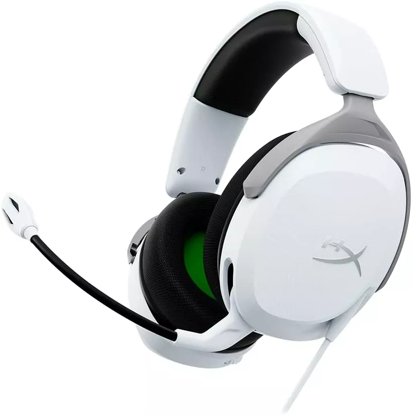 Навушники HyperX Cloud Stinger 2 Core Xbox White (6H9B7AA) - фото 1