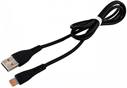 Кабель Walker C570 USB-A - Lightning 12w 2.4a 1м cable Black - фото Кабель Walker C570 USB-A - Lightning 12w 2.4a 1м cable Black