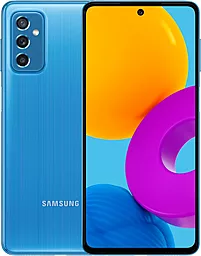 Смартфон Samsung Galaxy M52 6/128GB Light Blue (SM-M526BLBHSEK) - фото Смартфон Samsung Galaxy M52 6/128GB Light Blue (SM-M526BLBHSEK)