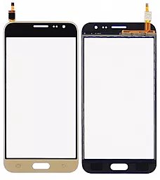 Сенсор (тачскрин) Samsung Galaxy J3 J320 2016 Gold