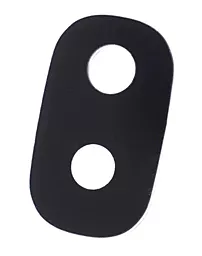 Скло камери Samsung Galaxy J4 J400 без рамки Black - фото Скло камери Samsung Galaxy J4 J400 без рамки Black