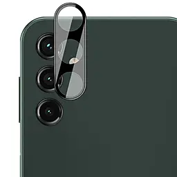 Защитное стекло Epik Full Block на камеру для Samsung Galaxy S25 Black (тех.пак) - фото Защитное стекло Epik Full Block на камеру для Samsung Galaxy S25 Black (тех.пак)