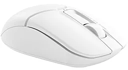 Комп'ютерна мишка A4Tech FB12 White - мініатюра 3