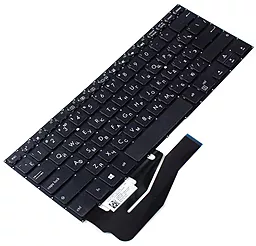 Клавіатура для ноутбуку Asus TP410 series без рамки чорна