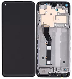 Дисплей Motorola Moto G9 Plus (XT2087) з тачскріном і рамкою, Black