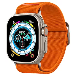 Нейлоновий ремінець Spigen Lite Fit Ultra для Apple Watch 49, 45, 44, 42 mm Orange (AMP05986) - мініатюра 2