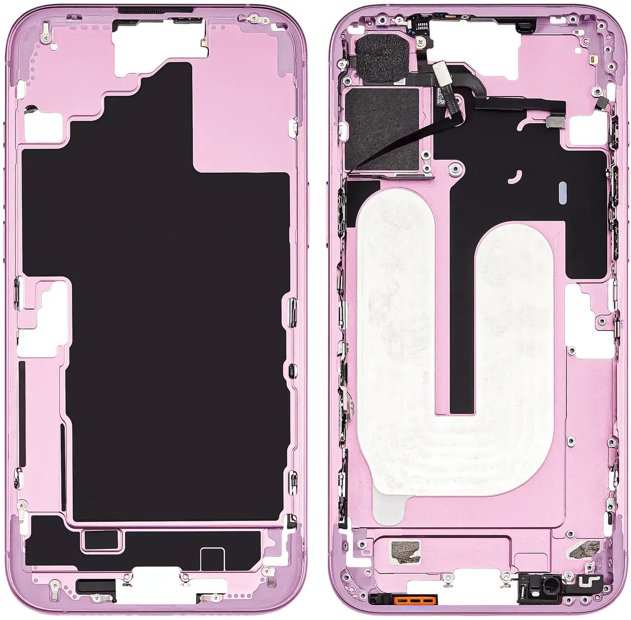 Рамка корпуса Apple iPhone 16 Plus USA version, Original Pink - фото 1