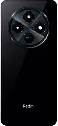 Задняя крышка корпуса Xiaomi Poco C75 / Poco C75 5G / Redmi 14C (China) со стеклом камеры с логотипом "Redmi", Original Black - фото Задняя крышка корпуса Xiaomi Poco C75 / Poco C75 5G / Redmi 14C (China) со стеклом камеры с логотипом "Redmi", Original Black