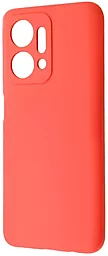 Чохол Wave Full Silicone Cover для Honor X7a Red