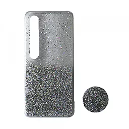 Чехол 1TOUCH Fashion popsoket для Xiaomi Mi 10 Pro Silver