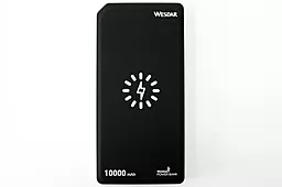 Повербанк Wesdar WS1 Wireless 10000 Black