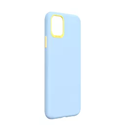 Чехол SwitchEasy Colors For iPhone 11 Pro Max Baby Blue (GS-103-77-139-42) - миниатюра 3