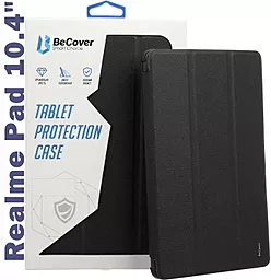 Чехол для планшета BeCover Smart Case для планшета Realme Pad 10.4" Black (708074) - миниатюра 4
