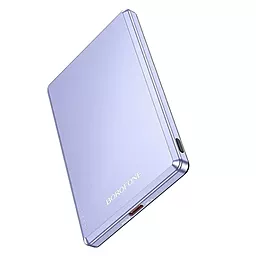 Повербанк Borofone BJ50 Leader magnetic 5000 mAh 20W Purple