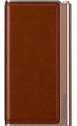 Повербанк Momax iPower Elite External Battery Pack 5000mAh Brown (IP51AF)