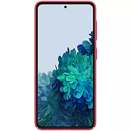 Чехол Nillkin Matte Samsung G991 Galaxy S21 Red - миниатюра 3