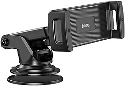 Держатель Hoco CA120 Prospering Center Console Black - фото Держатель Hoco CA120 Prospering Center Console Black