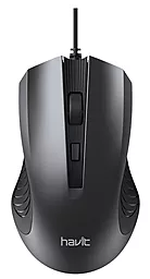 Компьютерная мышка Havit HV-MS752 Black/Grey