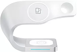 Беспроводная док-станция EasyLife EasyLife X-178 MagSafe 3-in-1 15w wireless charger white - фото Беспроводная док-станция EasyLife EasyLife X-178 MagSafe 3-in-1 15w wireless charger white